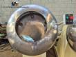 Drageadeira tangerina em inox 200 litros