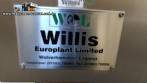 Pasteurizador tubular em inox 400 L Willis