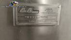 Tanque encamisado em ao inox para fabricao de queijos BB Inox 3500 litros