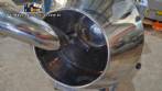 Drageadeira em a�o inox com insuflador de ar quente e com aletas taliscas JHM 25 litros