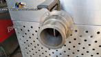 Tacho misturador em inox de 80 litros com sistema de aquecimento