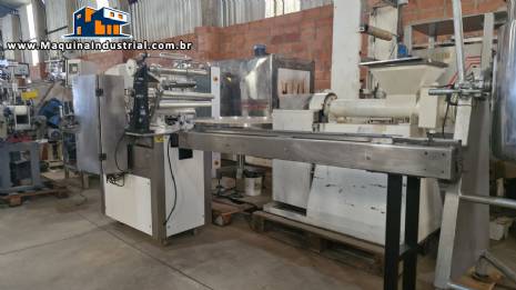 Embaladora flow pack R Camargo Mega Pack II