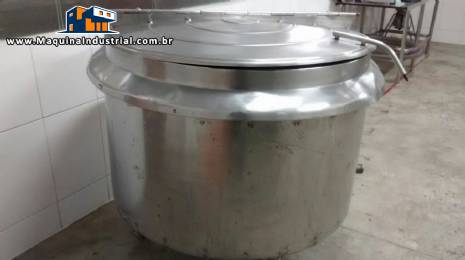 Linha para produ��o e envase de tempero