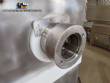 Moedor de carnes industrial em a�o inox Ibrasmak com motor de 15 CV