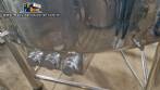 Reator tanque encamisado 2.800 L para cosmticos inox 316