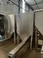 Silo de armazenamento ensacadeira em inox com rosca transportadora sa�da 3000 litros