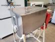 Misturador ribbon blender em inox ALIC 60 litros