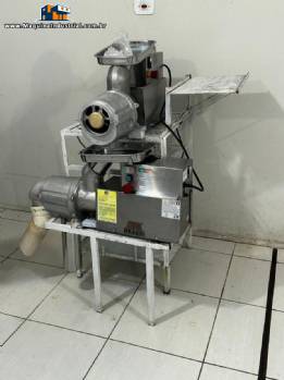 Linha planta completa pequena para produ��o de polpas de frutas