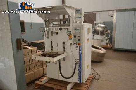 Embaladora empacotadora c�lula de carga Indumak