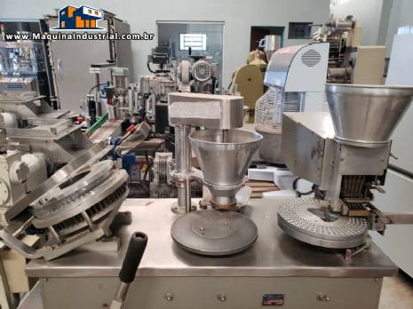 Encapsuladora envasadora semi autom�tica de c�psulas Erli