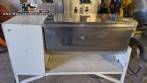 Misturador de p�s horizontal em a�o inox 200 litros 2 CV