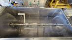 Misturador de p�s horizontal em a�o inox 200 litros 2 CV