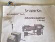 Checadora de peso checkweigher 50 kg Brapenta