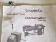 Checadora de peso checkweigher 5 kg Brapenta