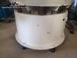 Peneira vibrat�ria em a�o inox circular 2 est�gios MVL