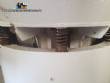 Peneira vibratria em ao inox circular 2 estgios MVL