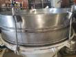 Peneira vibratria em ao inox circular 2 estgios MVL