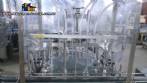 Envasadora linear com 6 pist�es inox 316 Erli