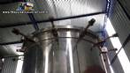 Filtro pr�-capa a terra diatom�cea para bebidas refrigerantes Zegla 6.000 litros