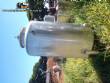 Tanque de armazenamento em a�o inox 1000 litros