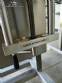 Rotuladora para frasco gotas com cabe�ote duplo em inox Tecmaes