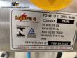 Tanque misturador em a�o inox 316 120 L anti explos�o EX Controltech Thermoindustrial