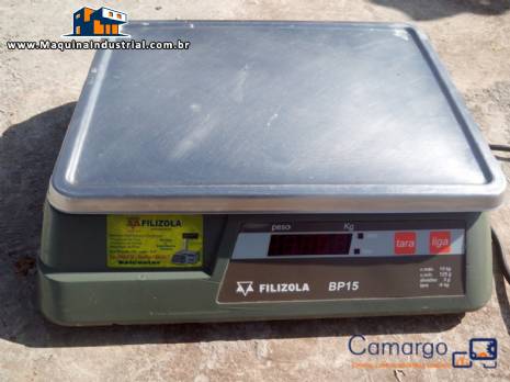 Balan�a de bancada filizola