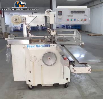 Embaladora celofanadeira autom�tica Flow Mack V3 45 unidades por minuto