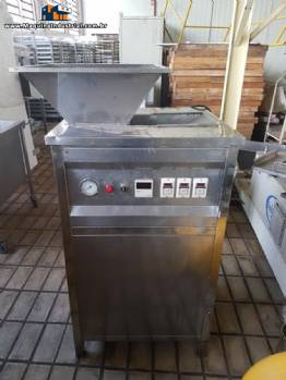 Descascador industrial de cebolas em a�o inox