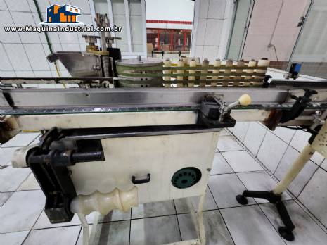 Rotuladora para frascos garrafas cil�ndricas