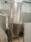 Tanque silo armazenamento em a�o inox 1430 litros