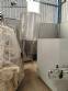 Tanque silo armazenamento em a�o inox 1430 litros