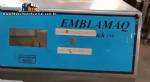 Embaladora Flow Pack em a�o inox Emblamaq