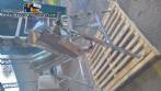 Misturador em V para p�s e granulados 100 litros em a�o inox