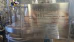 Tanque reator inox aquecimento cosmticos 100 L Ricefer