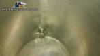 Tanque em inox com agitador 1.500 L Brasholanda com spray ball para cip