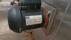 Forno turbo program�vel em a�o inox Pr�tica � g�s