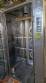 Forno turbo program�vel em a�o inox Pr�tica � g�s