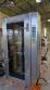Forno turbo program�vel em a�o inox Pr�tica � g�s