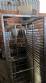 Forno turbo program�vel em a�o inox Pr�tica � g�s