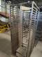 Forno turbo program�vel em a�o inox Pr�tica � g�s