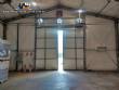 Galp�o de lona em estrutura met�lica de a�o carbono Sansuy