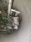 Tanque misturador agitador em pol�mero com eixo em inox e com bomba diafragma 300 litros