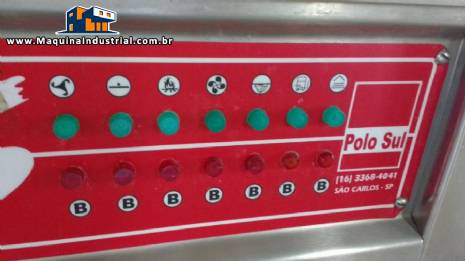 Linha para produ��o de sorvete Polo Sul