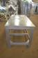 Mesa em a�o inox