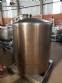 Tanque movel em a�o inox com pallet inox embutido 950 litros