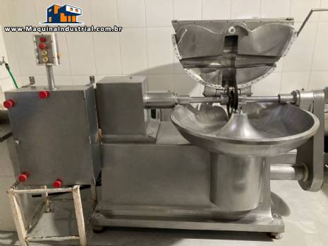 Cutter em a�o inox 50 cv Hermann