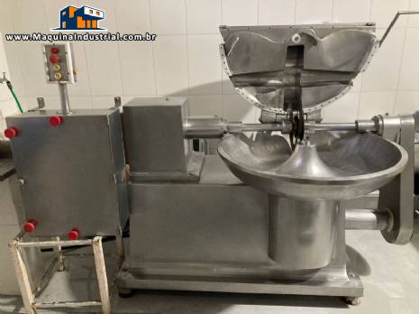 Cutter em ao inox 50 cv Hermann