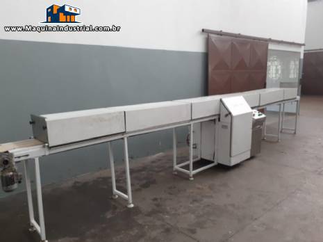 T�nel de resfriamento para chocolates Cacautec