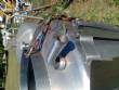 Tanque de armazenamento em ao inox 600 litros